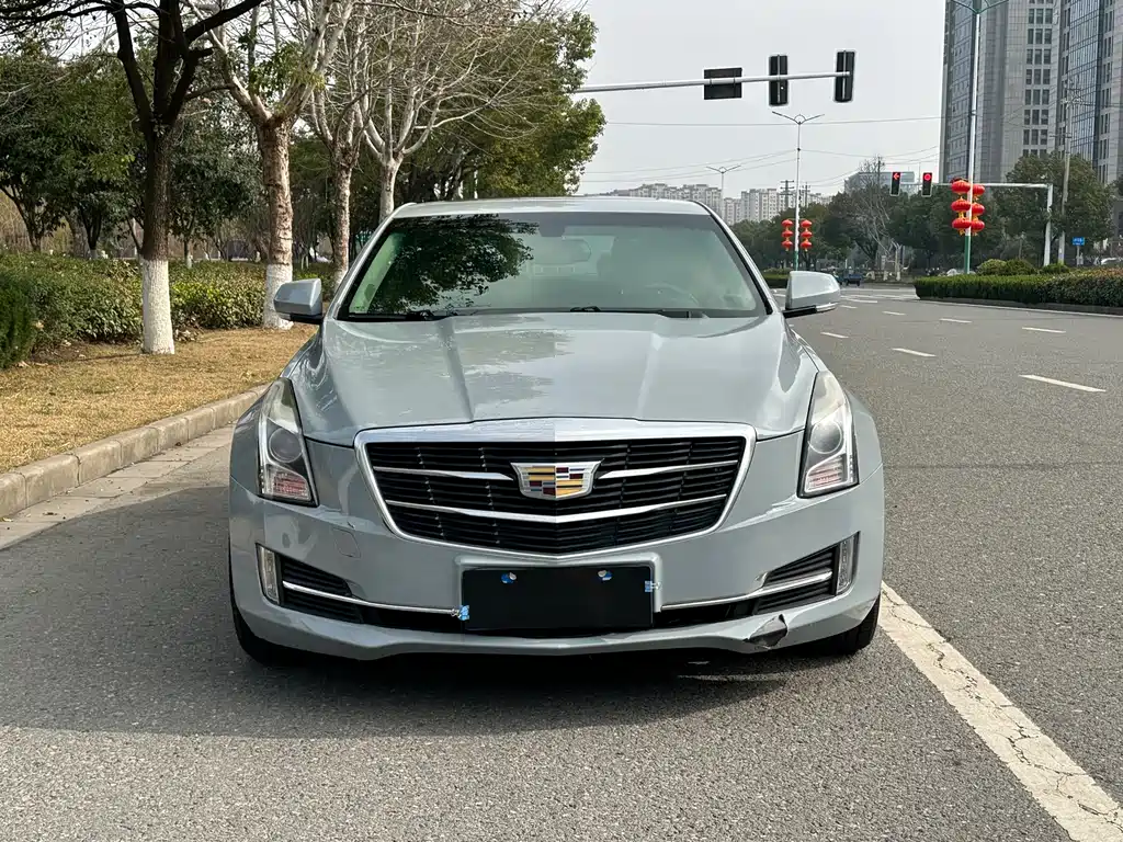 Cadillac ATS-L 2017 28T Fashion Model купить на сайте DeffCars