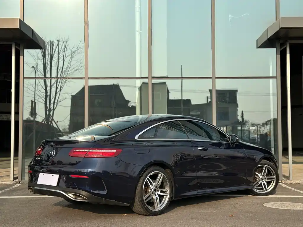 Mercedes-Benz E-Class Imported 2020 E 260 Coupe купить на сайте DeffCars