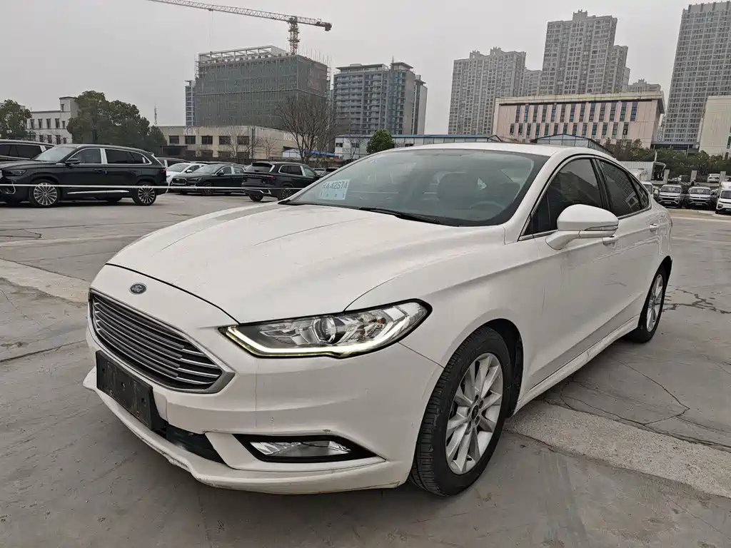 Mondeo 2017 EcoBoost 180 Fashion Model купить на сайте DeffCars