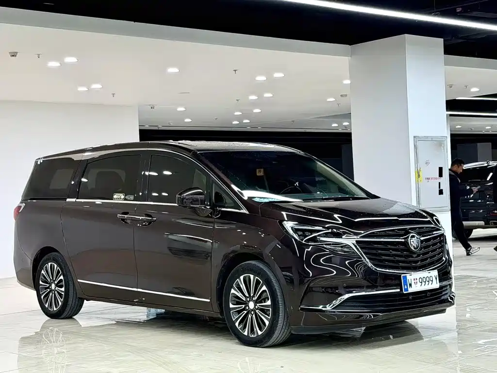 Buick GL8 2020 ES Lu Zun 653T flagship model купить на сайте DeffCars