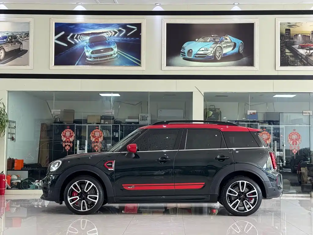 MINI JCW COUNTRYMAN 2022 2.0T JOHN COOPER WORKS A купить на сайте DeffCars