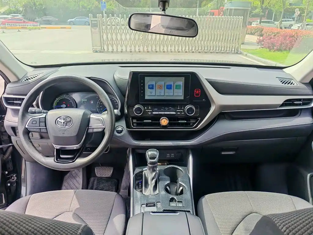 Highlander 2023 2.5L smart electric hybrid dual-engine two-wheel drive elite version 5 seats купить на сайте DeffCars