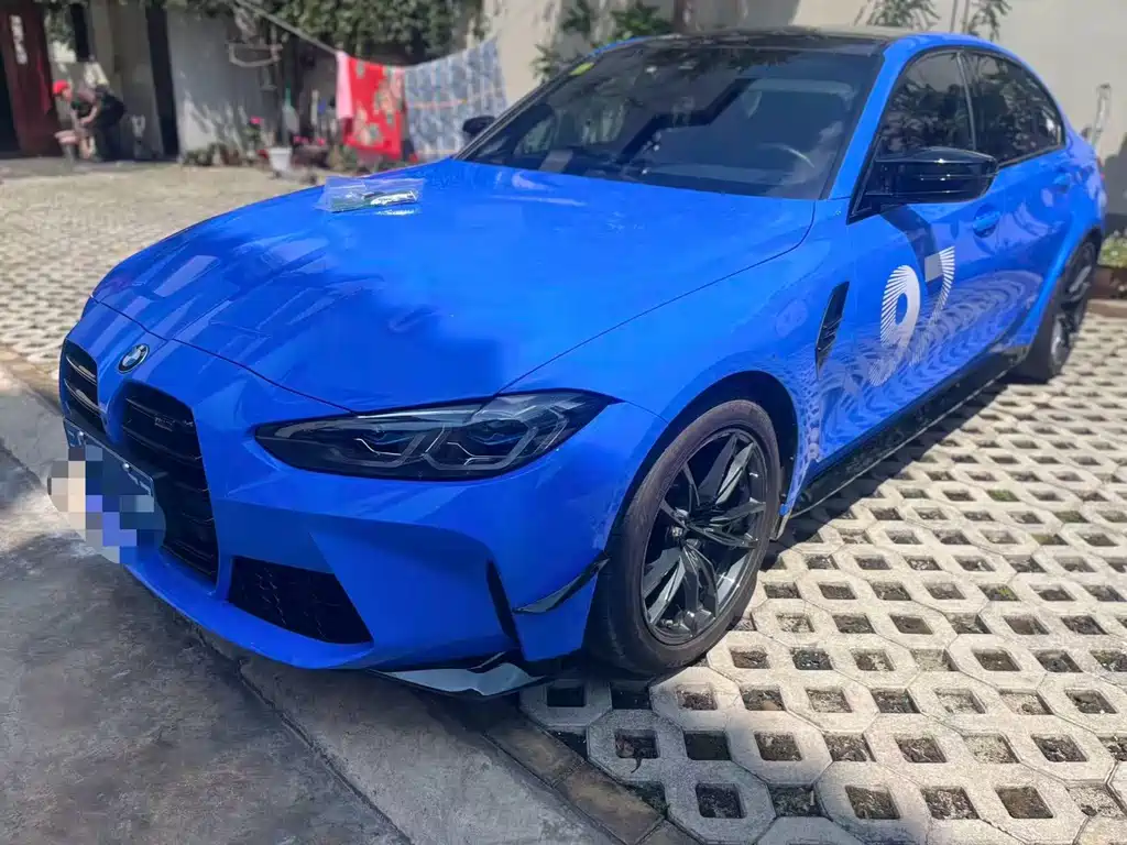 BMW M3 2023 M3 Sedan Thunder Edition купить на сайте DeffCars