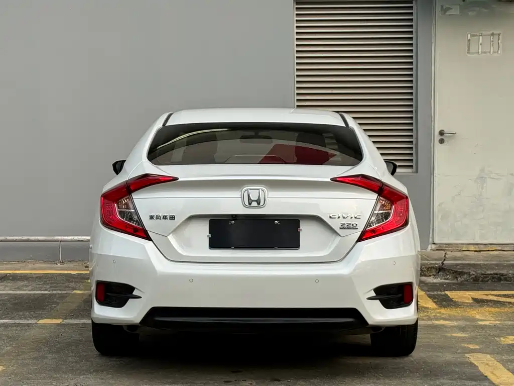 Civic 2019 220TURBO Manual Power Control Version National VI купить на сайте DeffCars