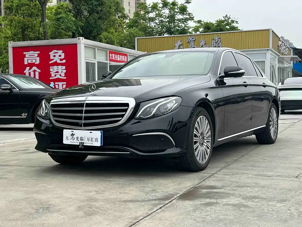 Mercedes-Benz E-Class 2020 E 300 L Fashion купить на сайте DeffCars