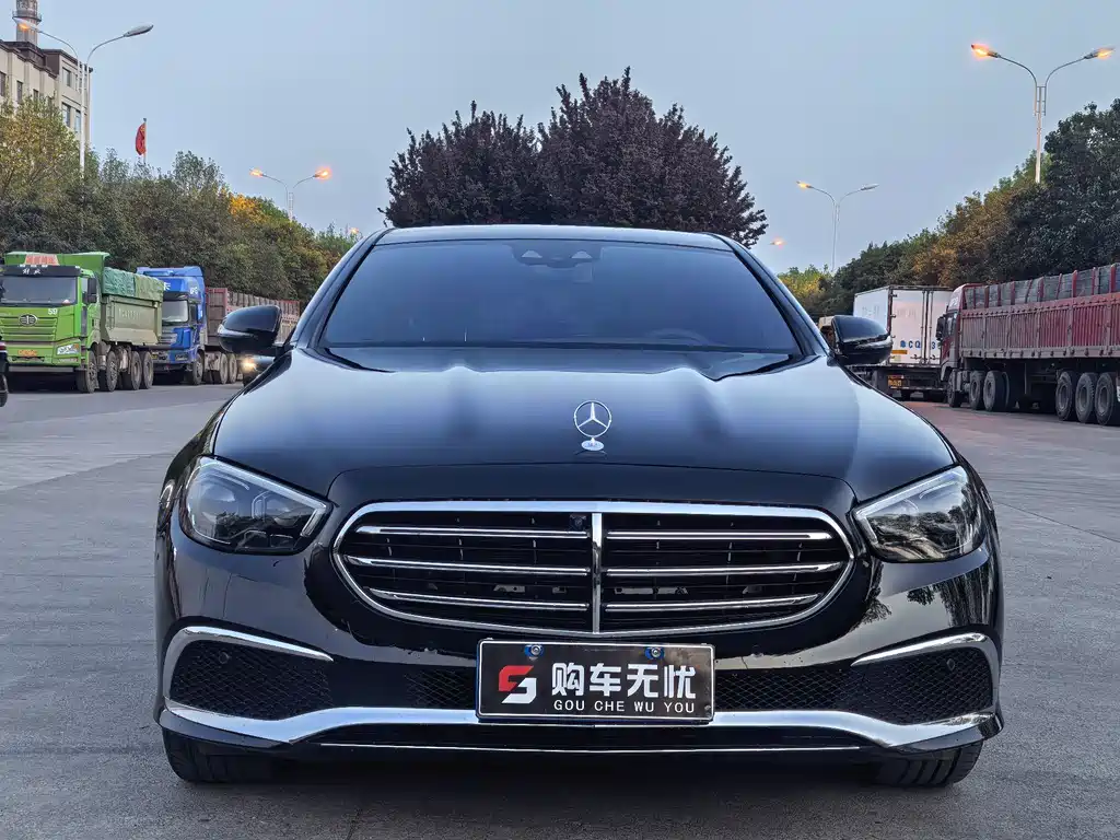 Mercedes-Benz E-Class 2021 facelift E 300 L premium model купить на сайте DeffCars