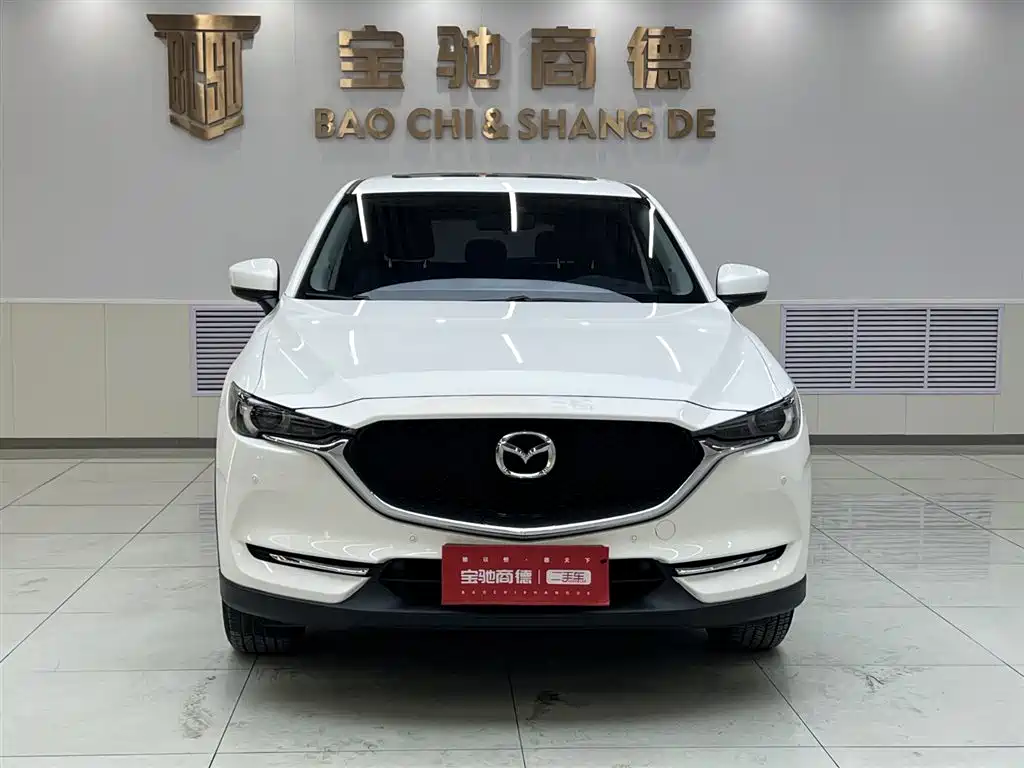 Mazda CX-5 2021 2.0L automatic two-wheel drive smart model купить на сайте DeffCars