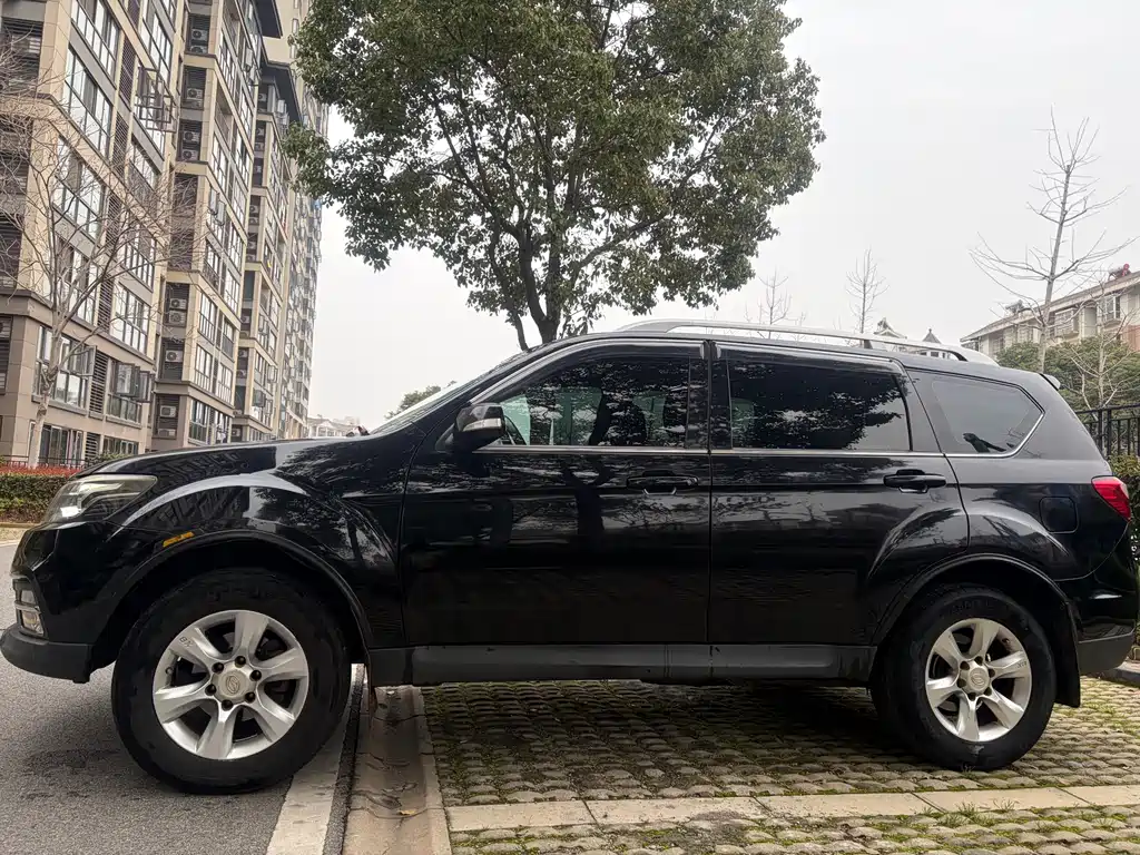 Landwind X8 2017 2.0T gasoline 4X2 luxury model купить на сайте DeffCars