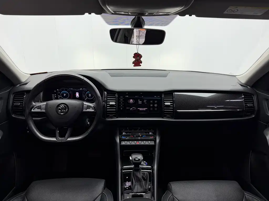 Kodiak GT 2021 TSI380 four-wheel drive flagship version купить на сайте DeffCars