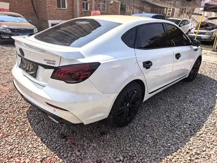MG6 2021 1.5T automatic trendsetting version купить на сайте DeffCars