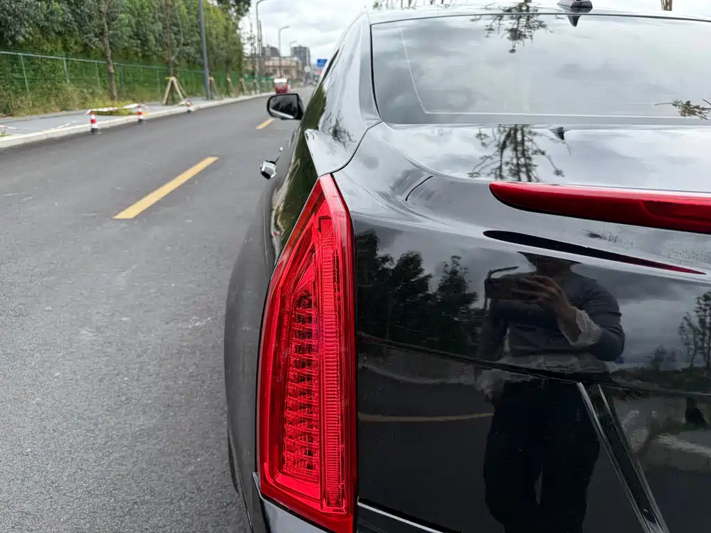Cadillac ATS imported 2014 28T leading model купить на сайте DeffCars