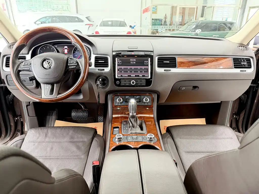 Touareg 2011 3.0TSI comfort model купить на сайте DeffCars