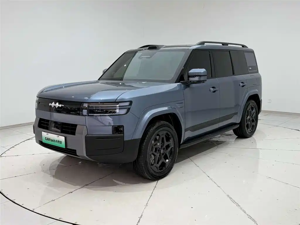 Titanium 7 2025 190KM four-wheel drive Ultra version купить на сайте DeffCars