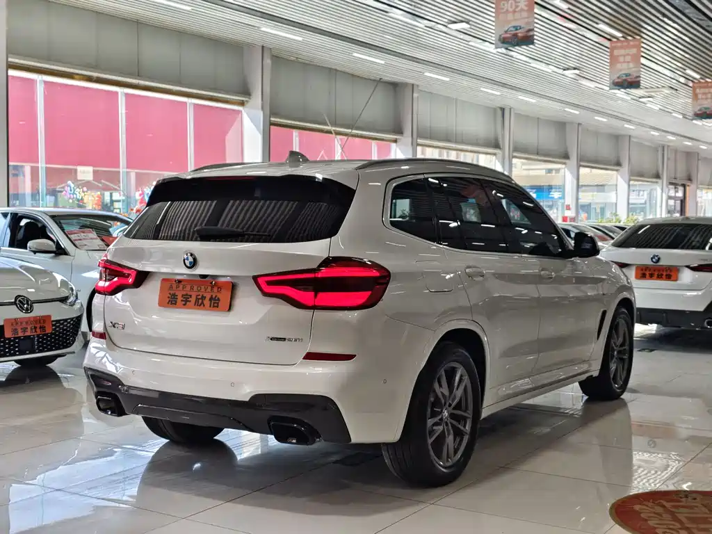 BMW X3 2020 xDrive28i M Sports Package купить на сайте DeffCars
