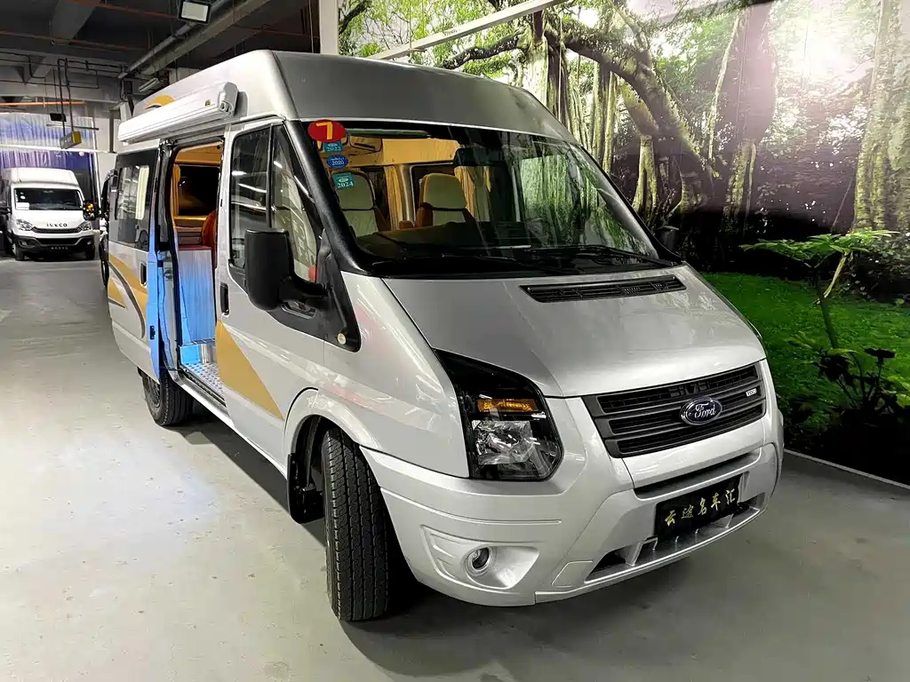 New generation Transit 2016 2.2T short-axle 6-seater mid-low roof multi-purpose vehicle купить на сайте DeffCars