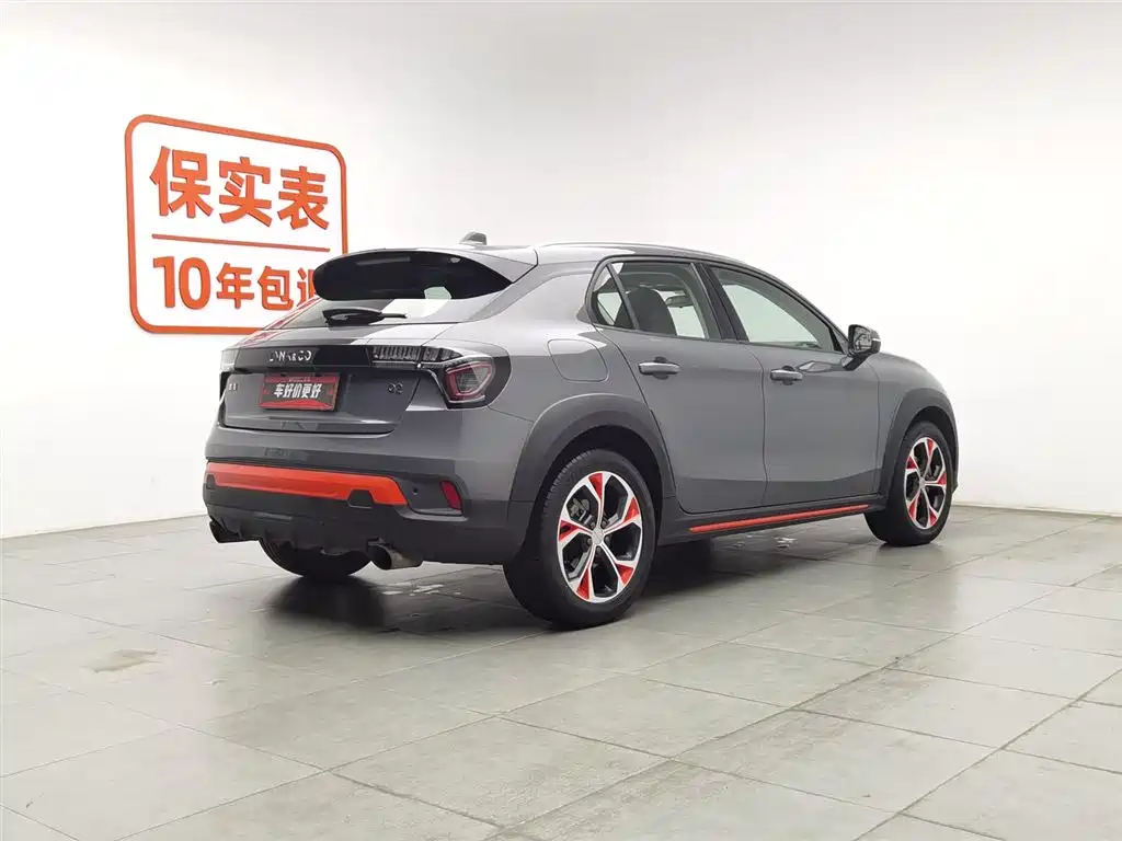 Lynk & Co 02 2018 1.5T DCT two-wheel drive flash version National V купить на сайте DeffCars