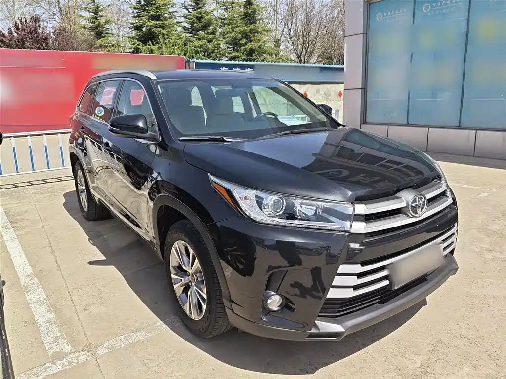 Highlander 2018 2.0T four-wheel drive elite version 7 seats National V купить на сайте DeffCars
