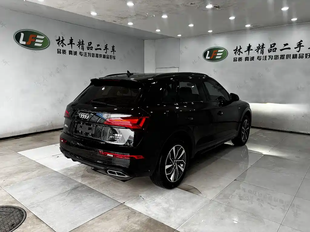 Audi Q5L 2023 40T luxury and dynamic model купить на сайте DeffCars