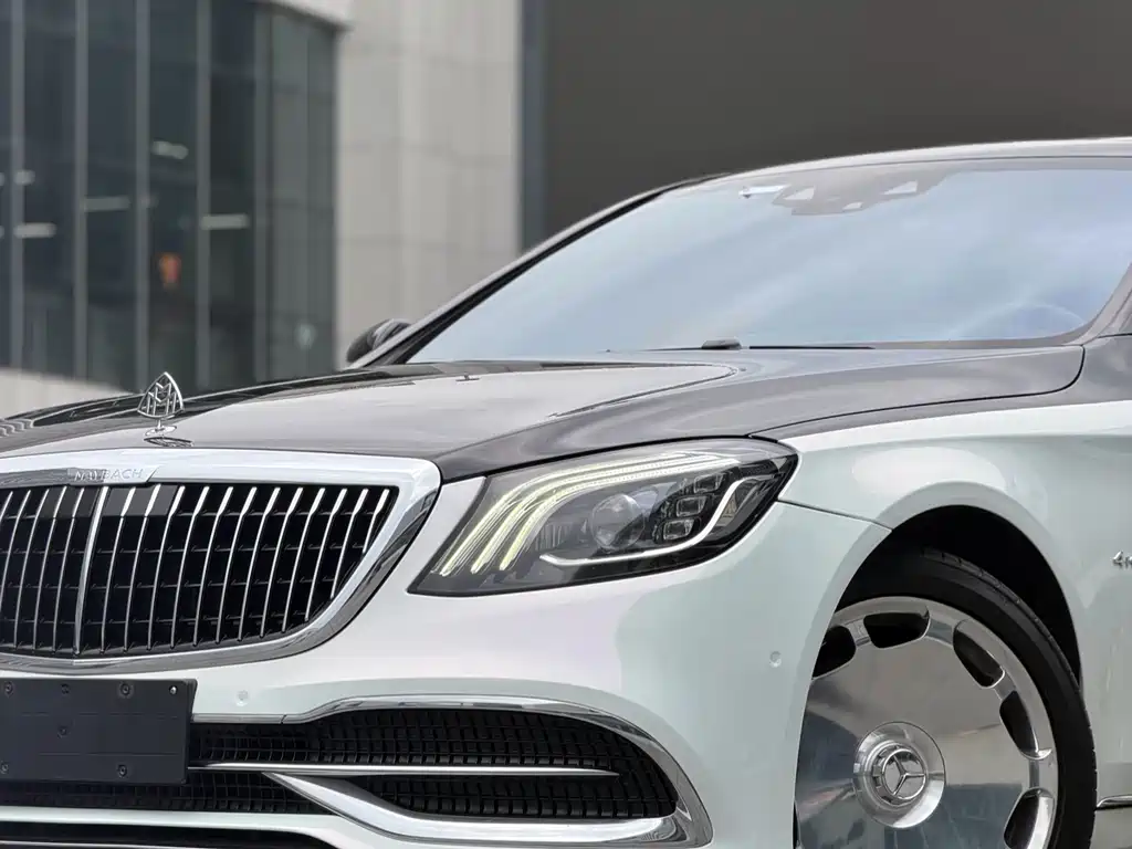 Maybach S-Class 2018 S 450 4MATIC купить на сайте DeffCars