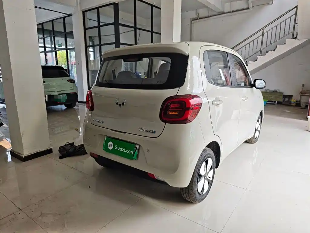 Hongguang MINIEV 2025 fourth generation four-door version advanced model купить на сайте DeffCars