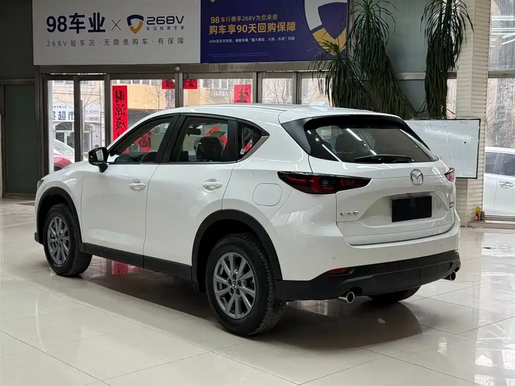 Mazda CX-5 2025 2.0L automatic two-wheel drive smart model купить на сайте DeffCars