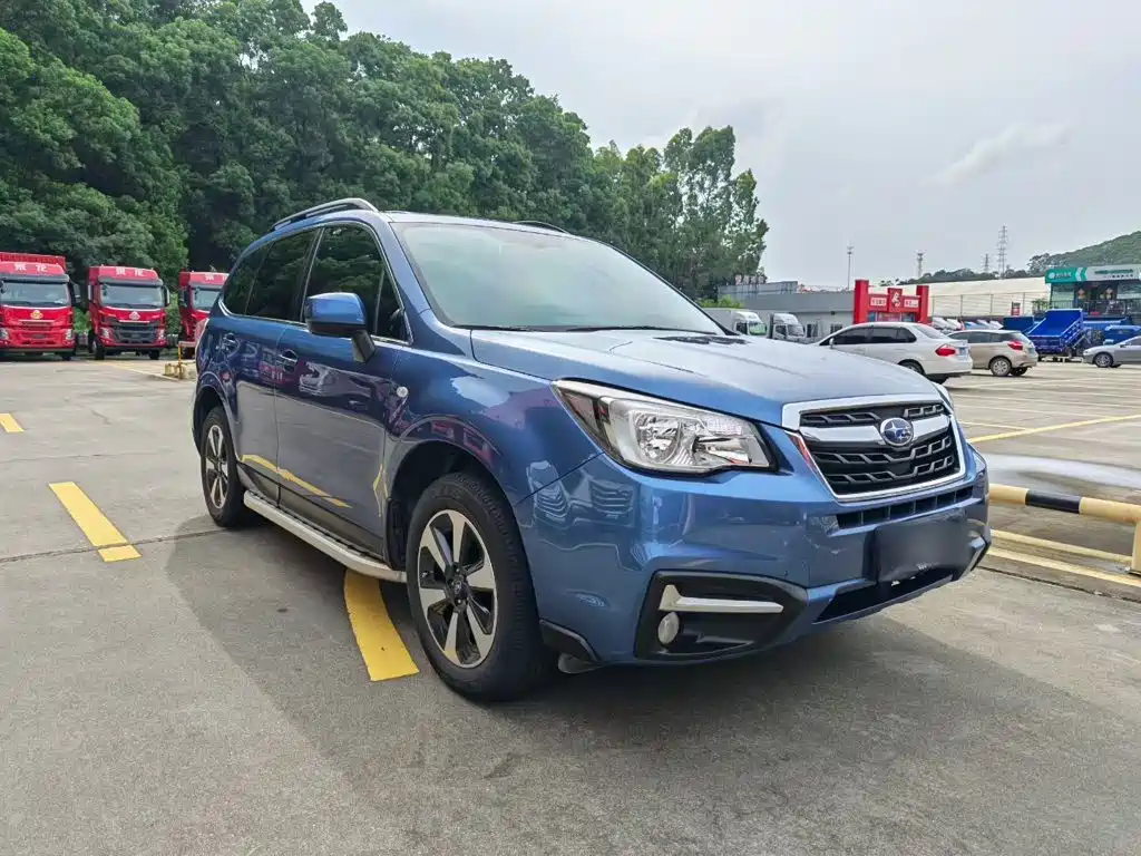 Forester 2016 2.0i Deluxe Navigation Edition купить на сайте DeffCars