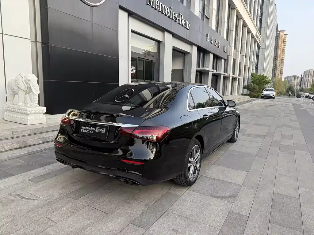 Mercedes-Benz E-Class 2022 facelift E 260 L sporty купить на сайте DeffCars
