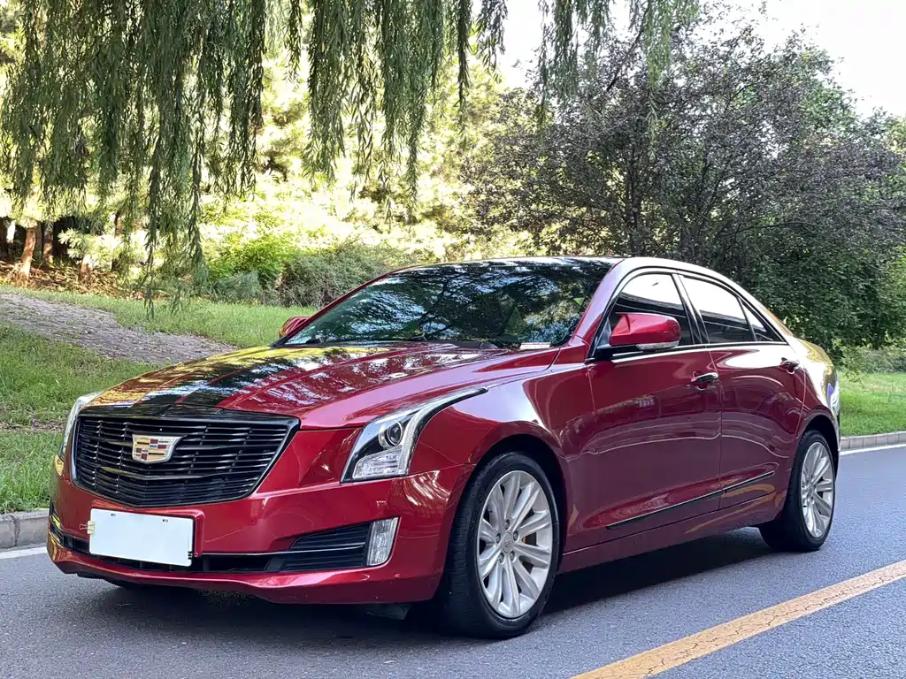 Cadillac ATS-L 2017 28T Fashion Model купить на сайте DeffCars