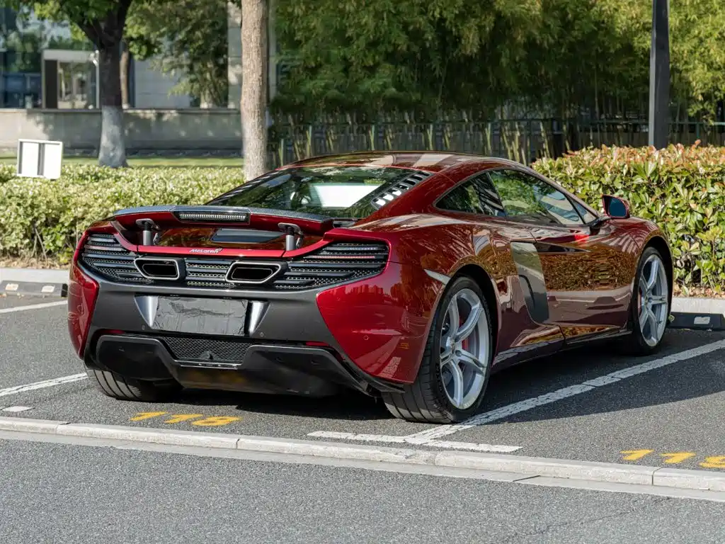 McLaren 650S 2014 3.8T Coupe купить на сайте DeffCars
