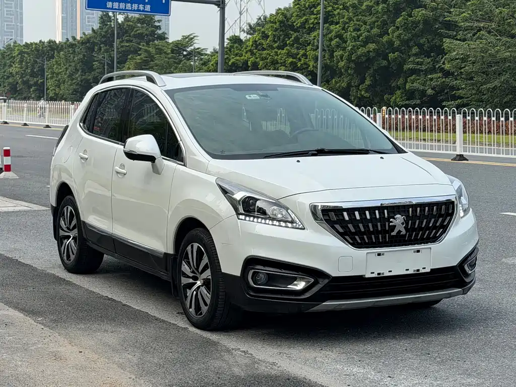Peugeot 3008 2016 1.6THP automatic trendy version купить на сайте DeffCars