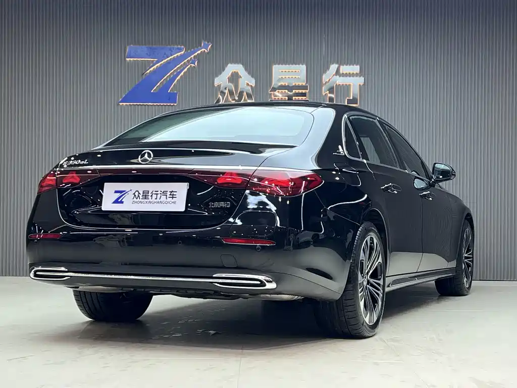 Mercedes-Benz E-Class New Energy 2024 E 350 e L plug-in hybrid sports sedan купить на сайте DeffCars