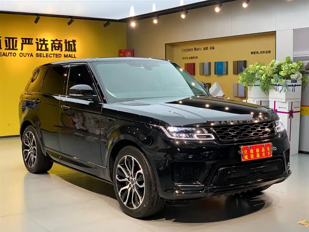 Range Rover Sport 2021 3.0 L6 Black Edition купить на сайте DeffCars