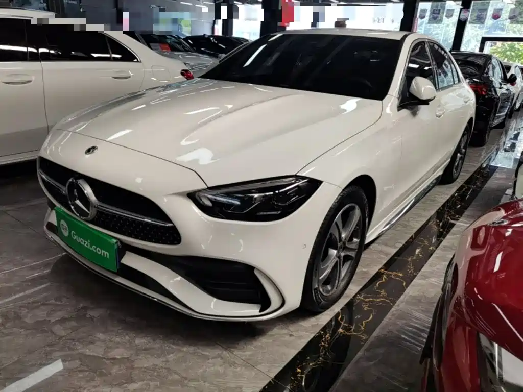 Mercedes C-Class 2022 facelift C 200 L sports version купить на сайте DeffCars