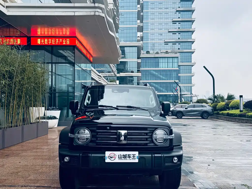 Tank 300 2024 2.0T Conqueror купить на сайте DeffCars