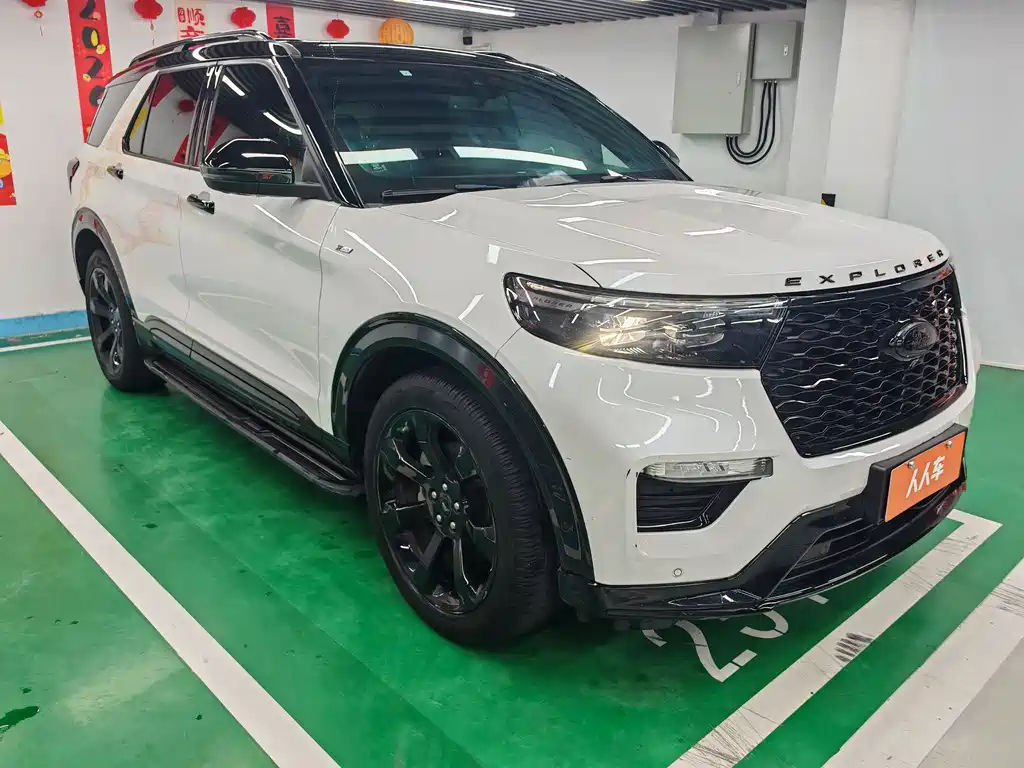 Explorer 2020 EcoBoost 285 four-wheel drive titanium version 6 seats купить на сайте DeffCars