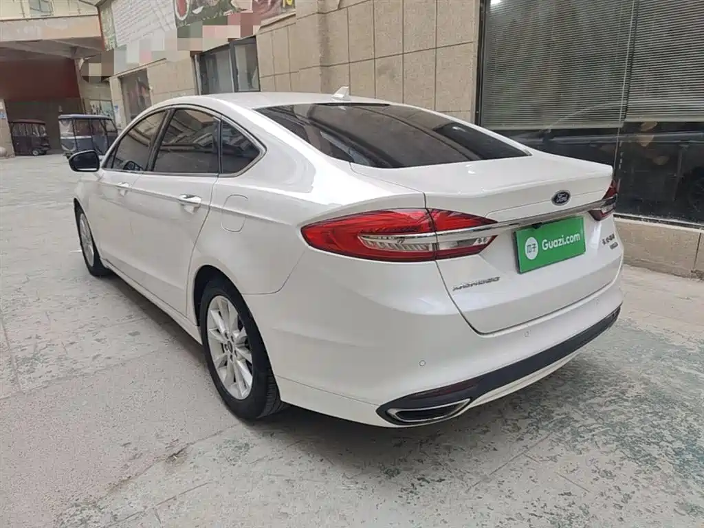 Mondeo 2017 facelift EcoBoost 180 fashion model купить на сайте DeffCars