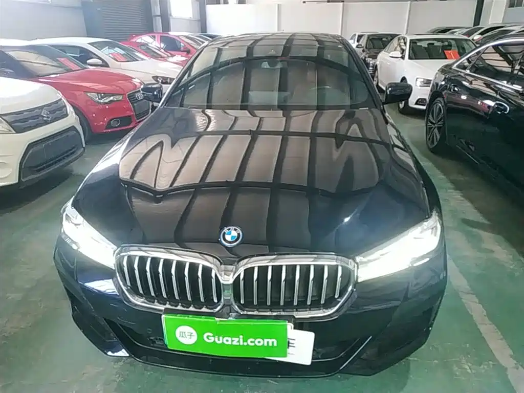 BMW 5 Series New Energy 2022 Model 535Le M Sports Package купить на сайте DeffCars