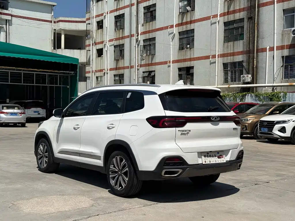Tiggo 8 2019 1.6TGDI automatic elite type купить на сайте DeffCars