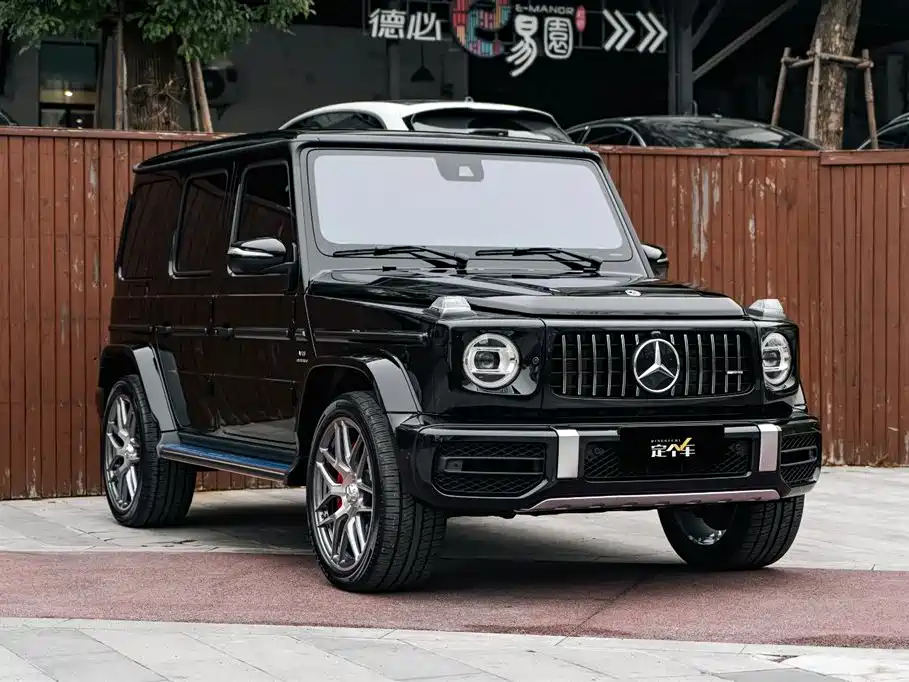 Mercedes-Benz G-Class AMG 2023 AMG G 63 купить на сайте DeffCars