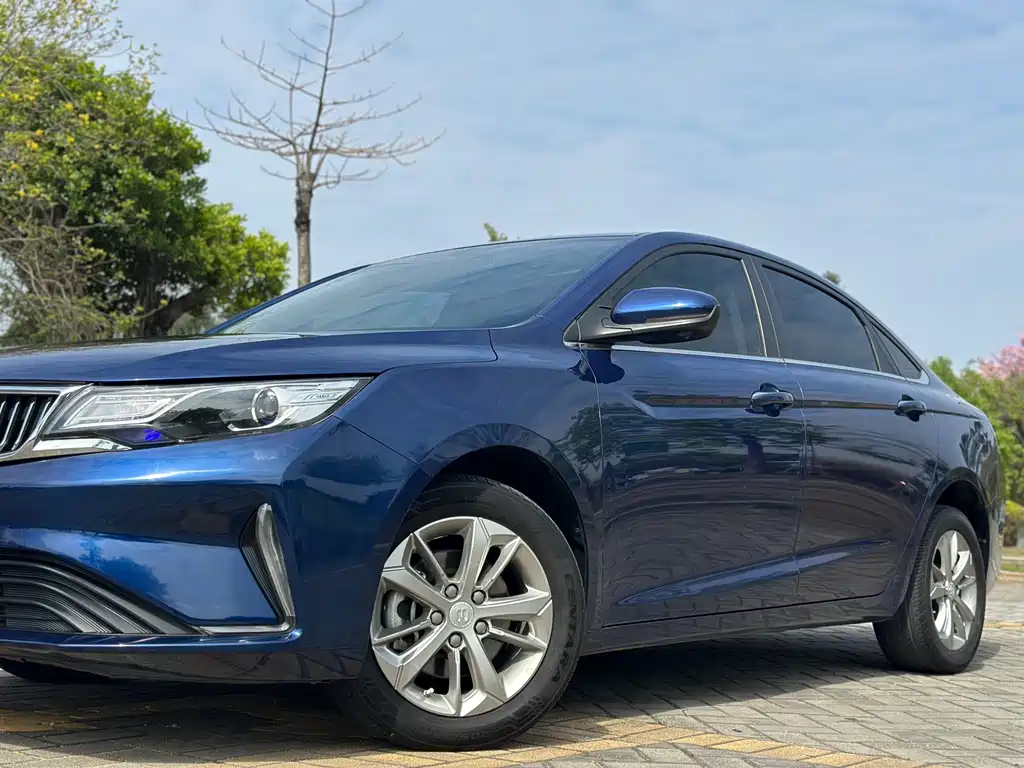 Emgrand GL 2021 UP 1.4T CVT luxury model купить на сайте DeffCars