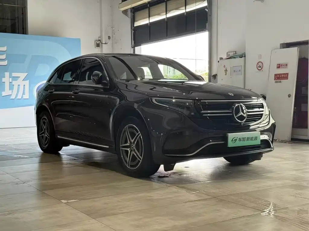 Mercedes-Benz EQC 2020 EQC 400 4MATIC купить на сайте DeffCars