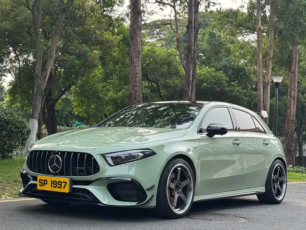 Mercedes-Benz A-Class AMG imported 2020 AMG A 45 4MATIC+ купить на сайте DeffCars