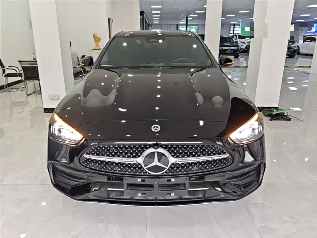 Mercedes-Benz C-Class 2023 facelift C 200 L sports version купить на сайте DeffCars