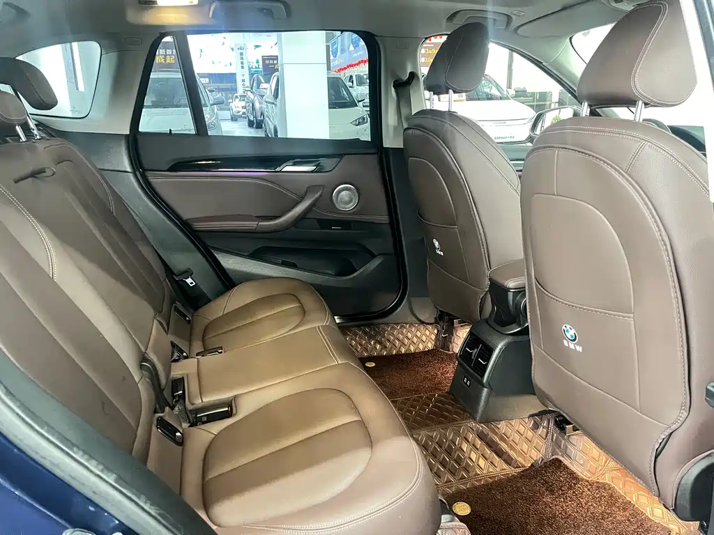 BMW X1 2021 facelift sDrive25Li leading model купить на сайте DeffCars