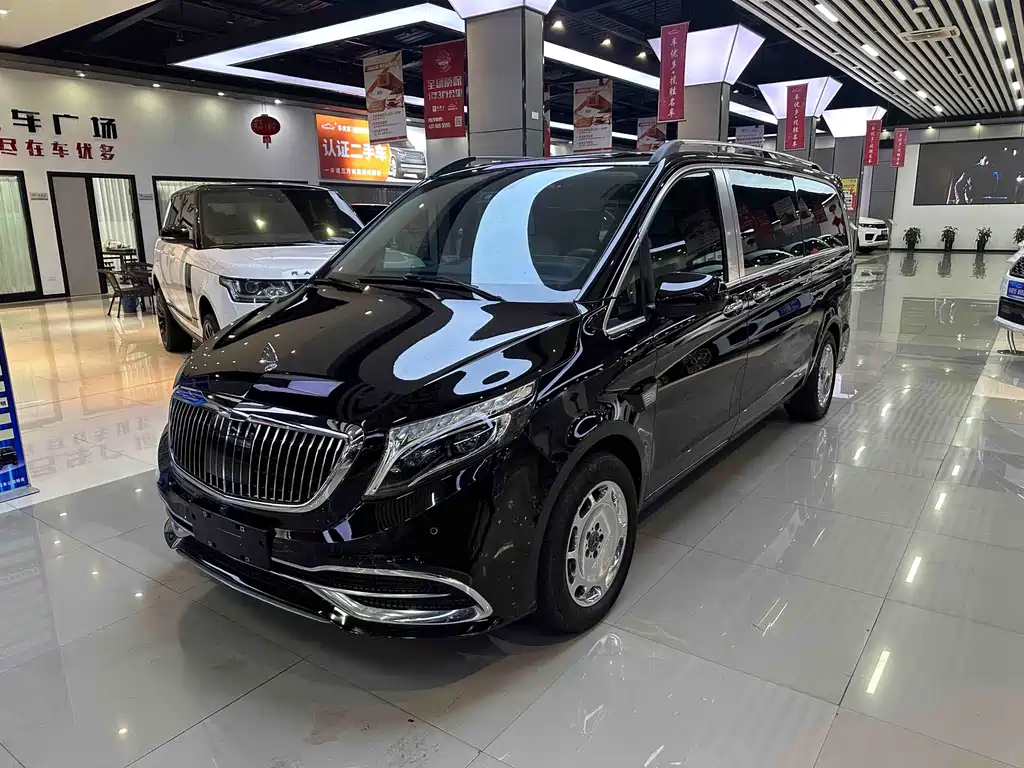 Vito 2021 2.0T Business Edition 7 seats купить на сайте DeffCars