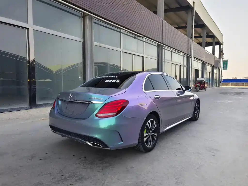 Mercedes-Benz C-Class 2016 C 200 L Sports купить на сайте DeffCars