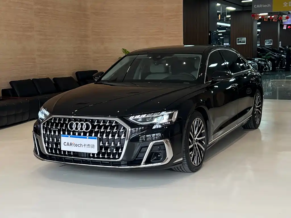Audi A8 2024 A8L 55 TFSI quattro flagship model купить на сайте DeffCars