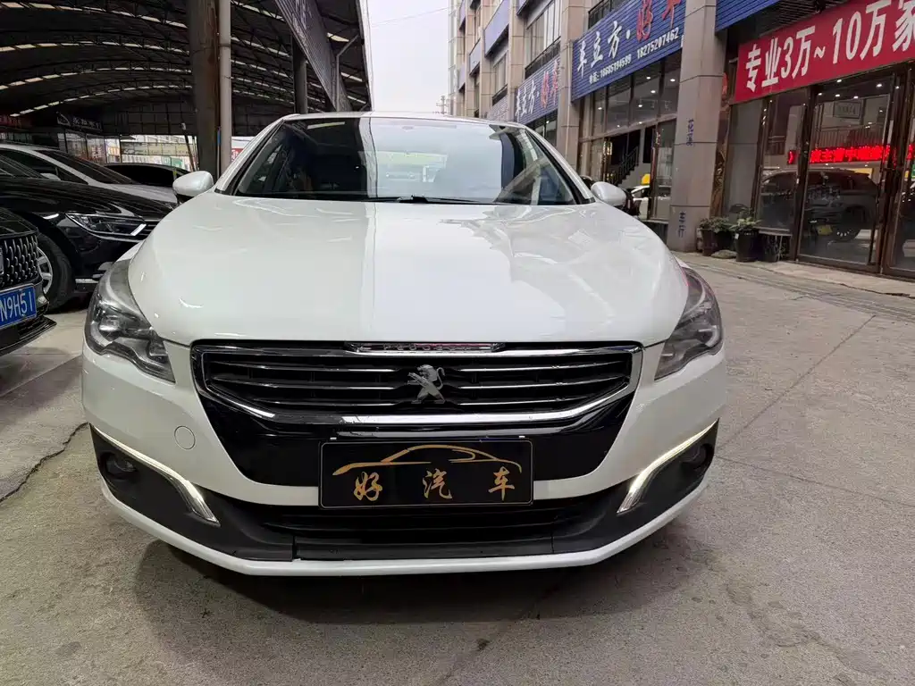 Peugeot 508 2017 350THP Auto-Inflatable Edition купить на сайте DeffCars