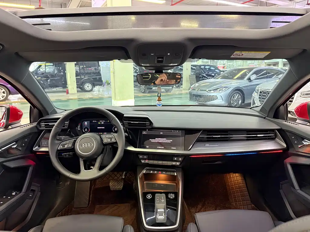 Audi A3 2023 A3L Limousine 35 TFSI Fashionable and Sporty купить на сайте DeffCars