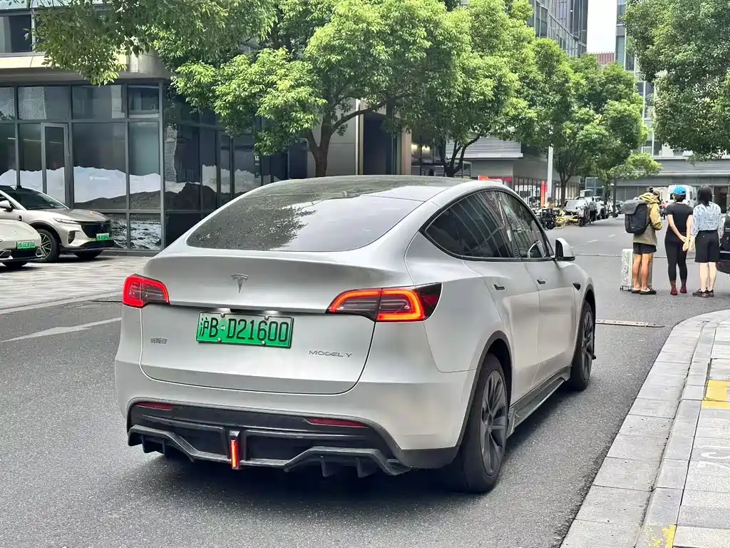 Model Y 2024 rear-wheel drive version купить на сайте DeffCars